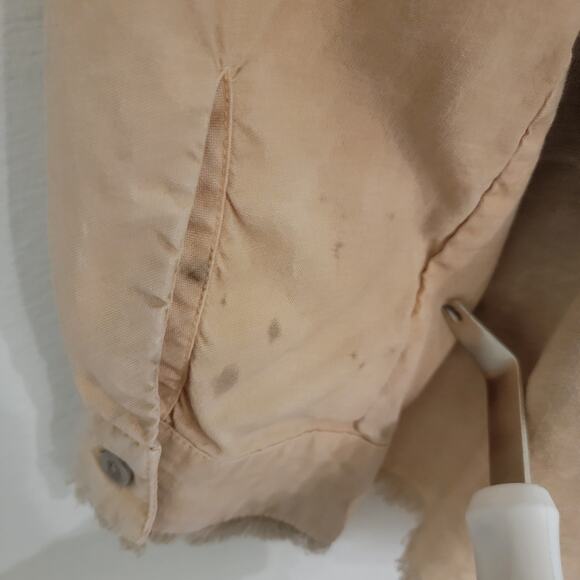 Cloth & Stone Long Sleeve Button Down Shirt Faded Ombre Distressed Medium Beachy - Picture 10 of 13